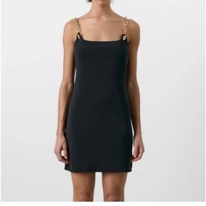 Cult Gaia gold chained strapped mini brand new XL